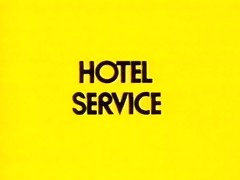 hotel service
