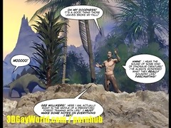 cretaceous penis 5d homosexual comic story about